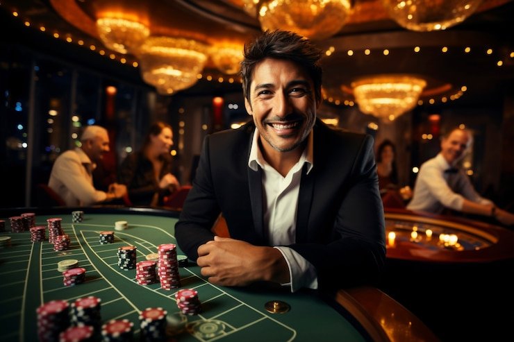 Layar riwayat taruhan Live Roulette menampilkan hasil permainan terbaru dan statistik sesi
